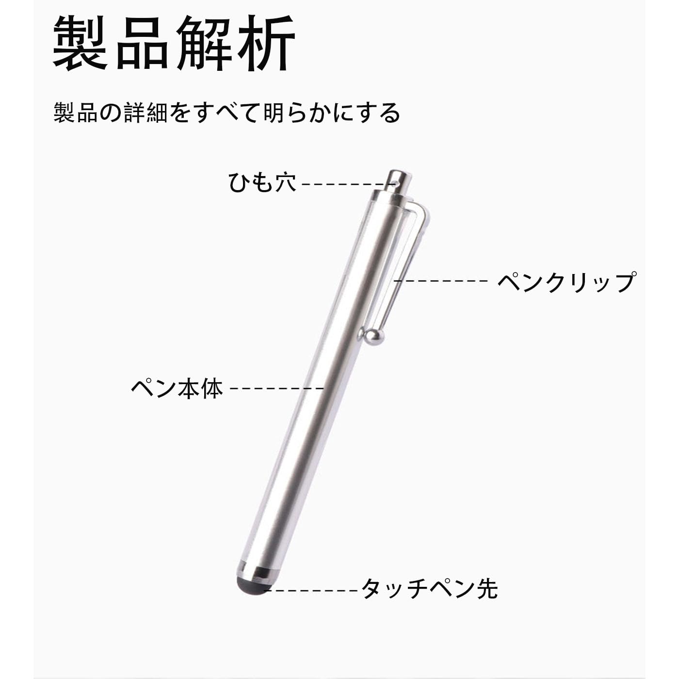 Amazon.co.jp: Mirhua タッチペン スマホ 10本セット スマホ用